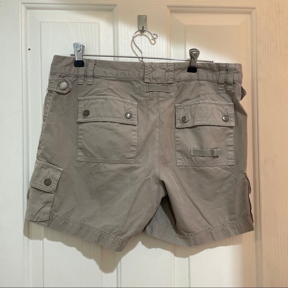 J. Crew broken-in chino weathered classic twill shorts city fit taupe Sz medium - Picture 4 of 7